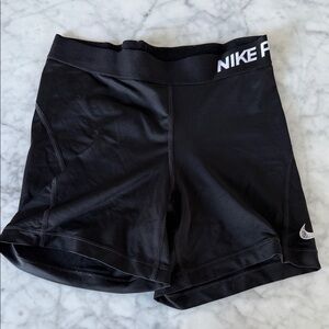 Nike Black Performance Shorts